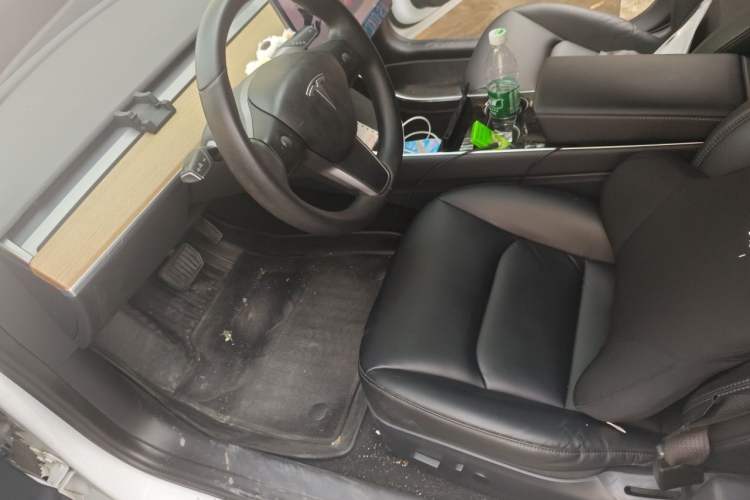 Used Tesla Model 3 2019 Standard Range Rear-Drive Upgraded Version Left Front Seat