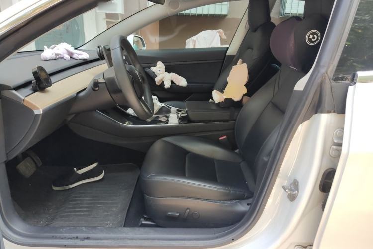 Used Tesla Model 3 2019 Standard Range Rear-Drive Upgraded Version Left Front Seat