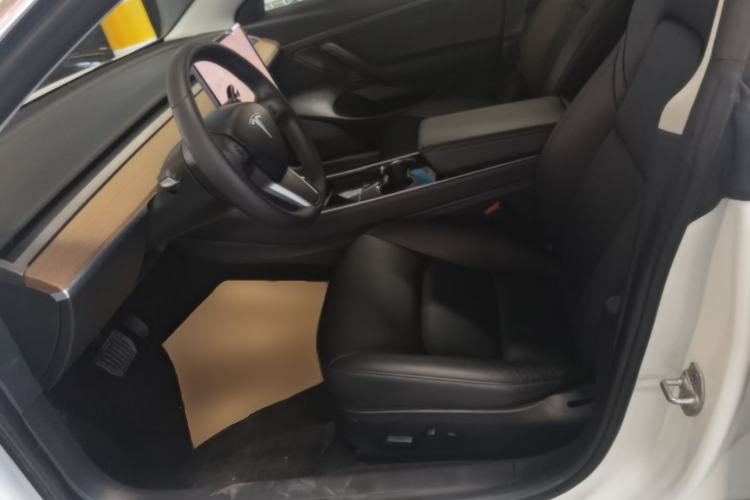 Used Tesla Model 3 2019 Standard Range Rear-Wheel Drive Upgraded Version (60 kWh) Left Front Seat