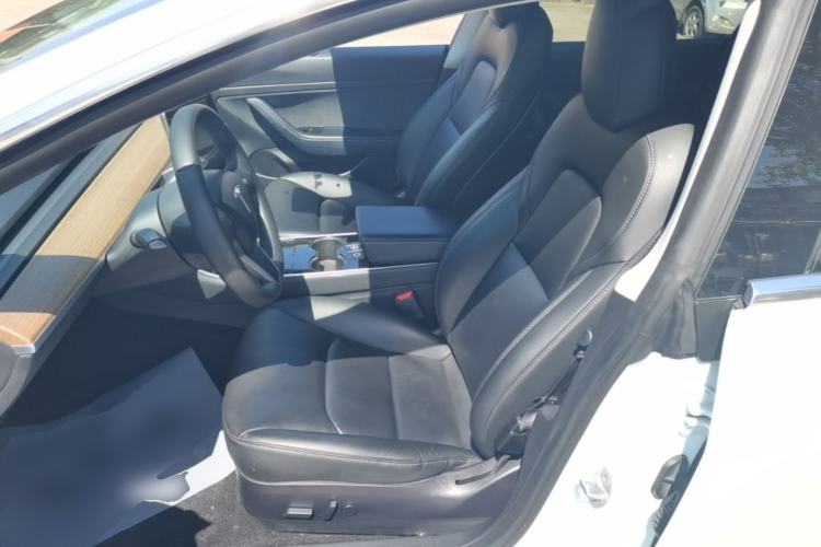 Used Tesla Model 3 2019 Standard Range Rear-Drive Upgraded Version Left Front Seat