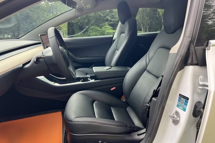 Used Tesla Model 3 2019 Standard Range Rear-Wheel Drive Upgraded Version (52 kWh) Left Front Seat