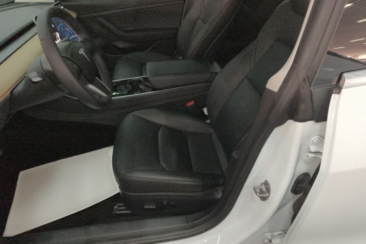 Used Tesla Model 3 2019 Standard Range Rear-Drive Upgraded Version Left Front Seat