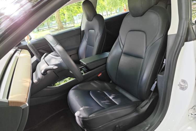 Used Tesla Model 3 2019 Standard Range Rear-Drive Upgraded Version Left Front Seat
