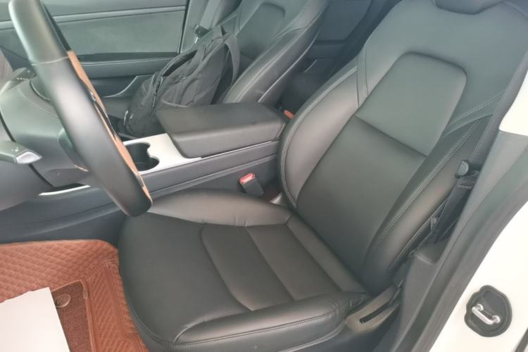 Used Tesla Model 3 2019 Standard Range Rear-Drive Upgraded Version Left Front Seat