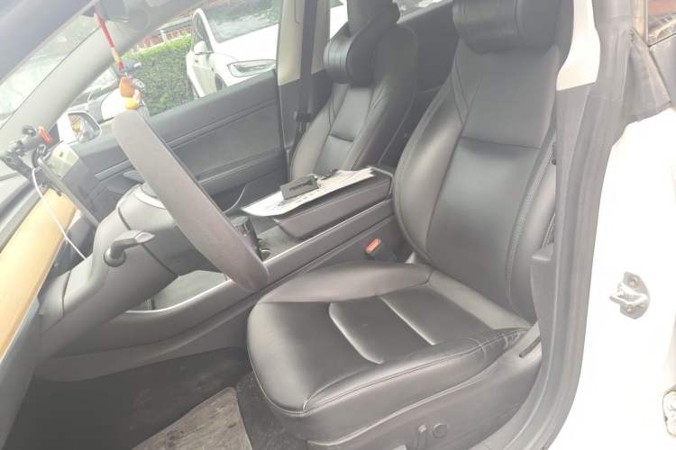 Used Tesla Model 3 2019 Standard Range Rear-Drive Upgraded Version Left Front Seat