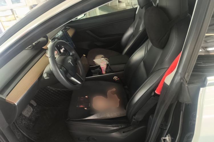 Used Tesla Model 3 2019 Standard Range Rear-Drive Upgraded Version Left Front Seat