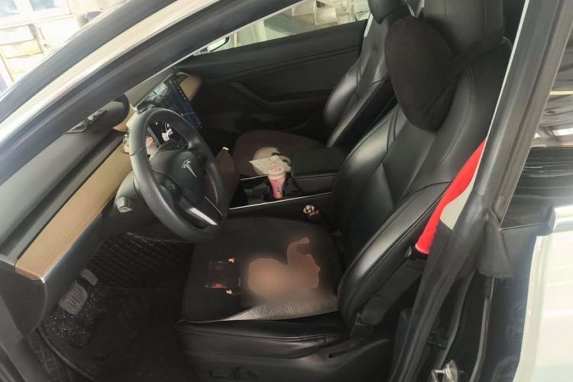 Used Tesla Model 3 2019 Standard Range Rear-Drive Upgraded Version Left Front Seat