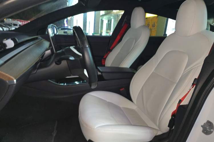 Used Tesla Model 3 2019 Standard Range Rear-Wheel Drive Upgraded Version (60 kWh) Left Front Seat