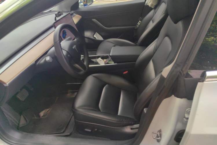 Used Tesla Model 3 2019 Standard Range Rear-Drive Upgraded Version Left Front Seat
