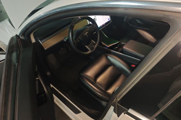 Used Tesla Model 3 2019 Standard Range Rear-Drive Upgraded Version Left Front Seat