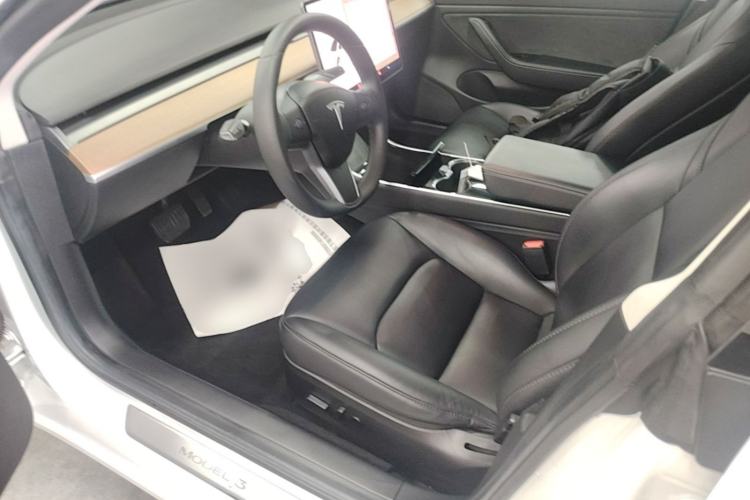 Used Tesla Model 3 2019 Standard Range Rear-Wheel Drive Upgraded Version (52 kWh) Left Front Seat
