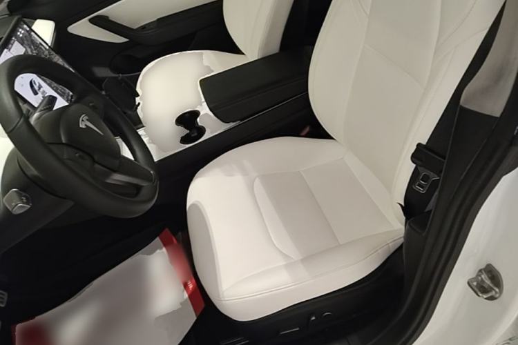 Used Tesla Model 3 2019 Performance High-Performance All-Wheel-Drive Version Left Front Seat