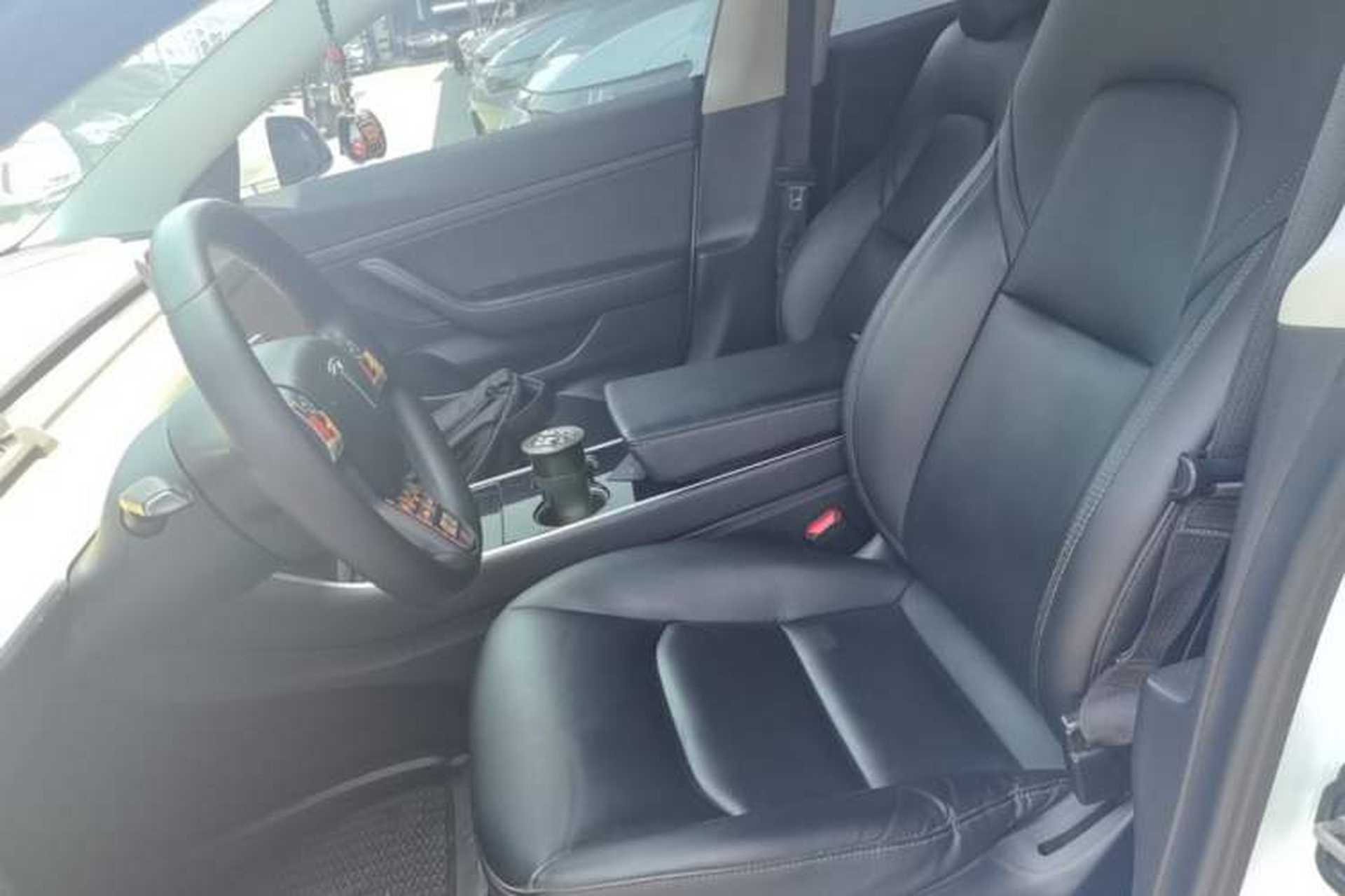 Used Tesla Model 3 2019 Standard Range Rear-Drive Upgraded Version Left Front Seat