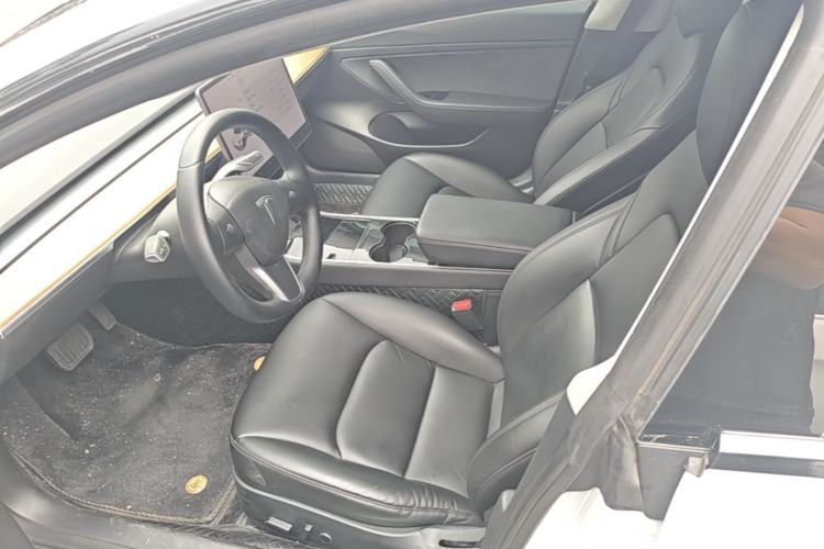 Used Tesla Model 3 2019 Standard Range Rear-Drive Upgraded Version Left Front Seat