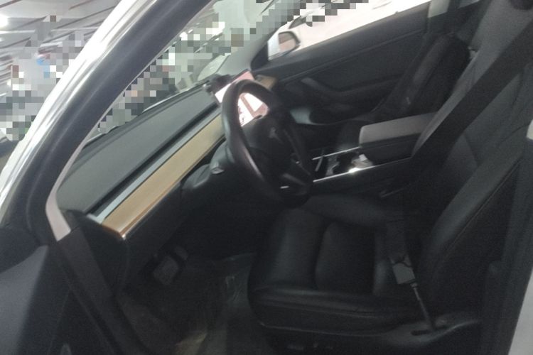 Used Tesla Model 3 2019 Standard Range Rear-Wheel Drive Upgraded Version (52 kWh) Left Front Seat