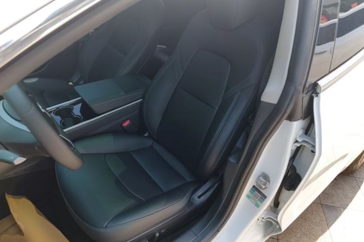 Used Tesla Model 3 2019 Standard Range Rear-Wheel Drive Upgraded Version (60 kWh) Left Front Seat