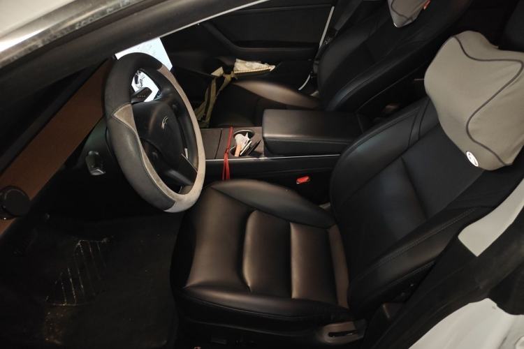 Used Tesla Model 3 2019 Standard Range Rear-Drive Upgraded Version Left Front Seat