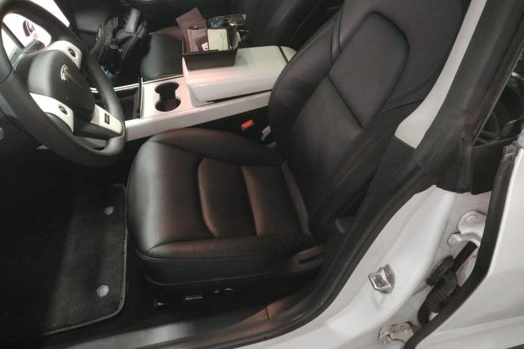 Used Tesla Model 3 2019 Standard Range Rear-Wheel Drive Upgraded Version (60 kWh) Left Front Seat