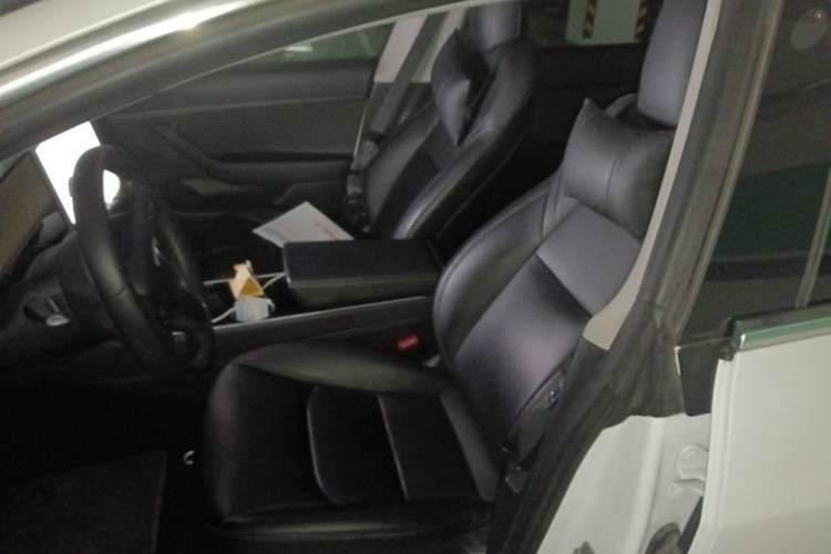 Used Tesla Model 3 2019 Standard Range Rear-Drive Upgraded Version Left Front Seat