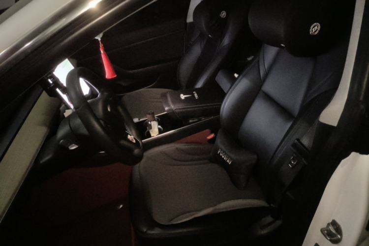 Used Tesla Model 3 2019 Standard Range Rear-Wheel Drive Upgraded Version (60 kWh) Left Front Seat