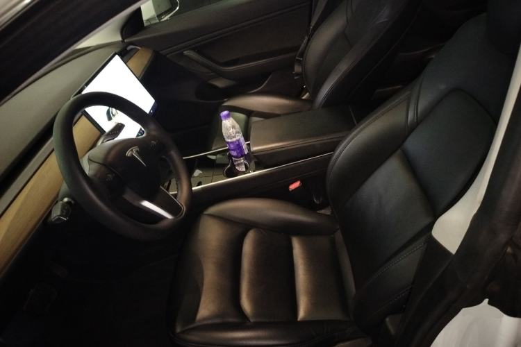 Used Tesla Model 3 2019 Long-Range Rear-Wheel-Drive Version Left Front Seat