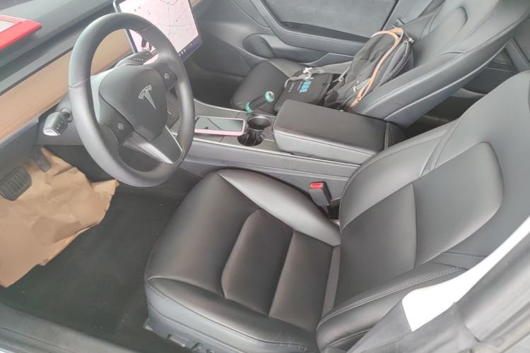 Used Tesla Model 3 2019 Standard Range Rear-Drive Upgraded Version Left Front Seat