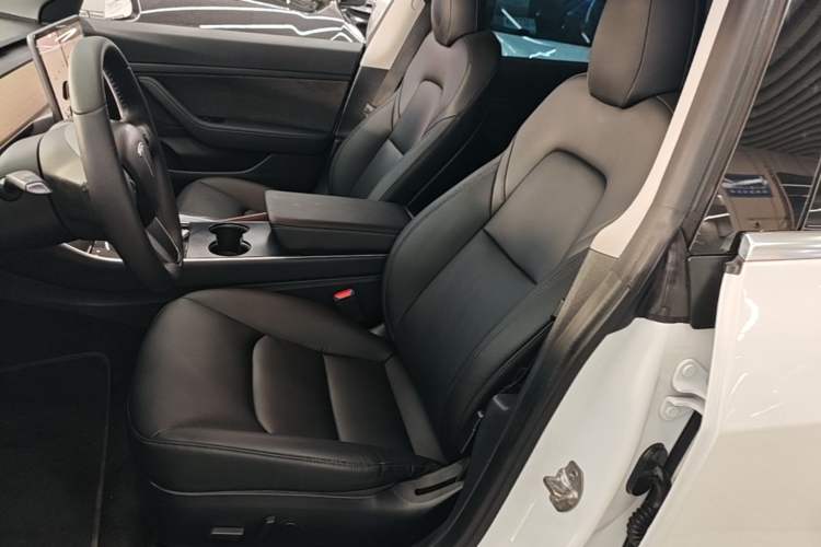 Used Tesla Model 3 2019 Standard Range Rear-Drive Upgraded Version Left Front Seat