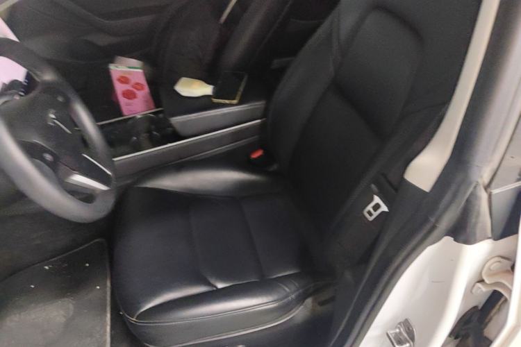 Used Tesla Model 3 2019 Long-Range All-Wheel-Drive Version Left Front Seat