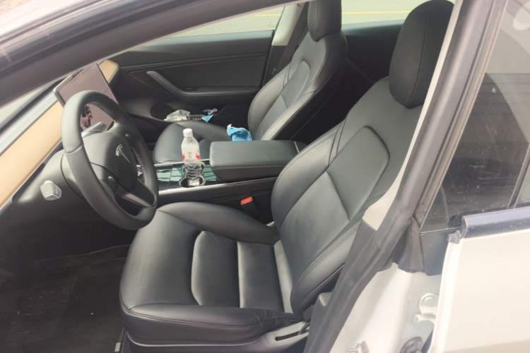 Used Tesla Model 3 2019 Standard Range Rear-Drive Upgraded Version Left Front Seat