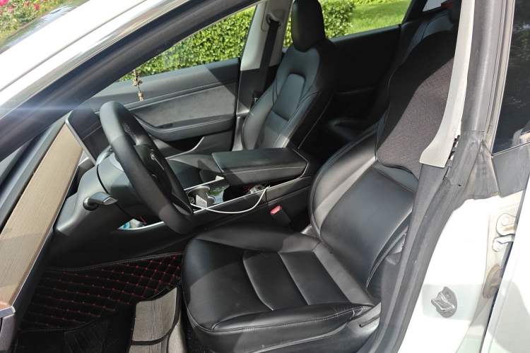 Used Tesla Model 3 2019 Standard Range Rear-Drive Upgraded Version Left Front Seat