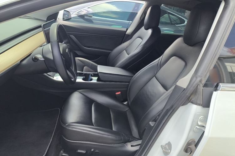 Used Tesla Model 3 2019 Standard Range Rear-Wheel Drive Upgraded Version (60 kWh) Left Front Seat