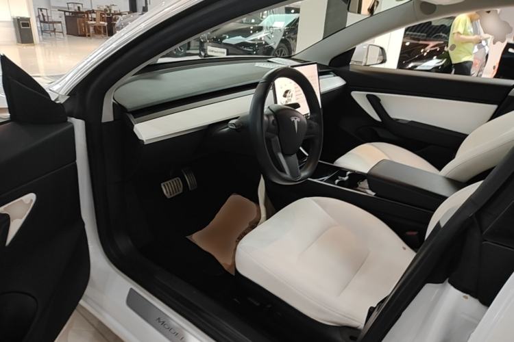 Used Tesla Model 3 2019 Performance High-Performance All-Wheel-Drive Version Left Front Seat