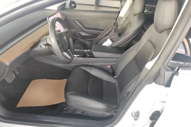 Used Tesla Model 3 2019 Standard Range Rear-Wheel Drive Upgraded Version (52 kWh) Left Front Seat