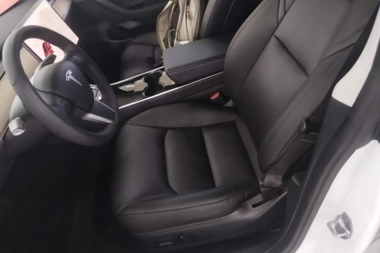 Used Tesla Model 3 2019 Standard Range Rear-Drive Upgraded Version Left Front Seat