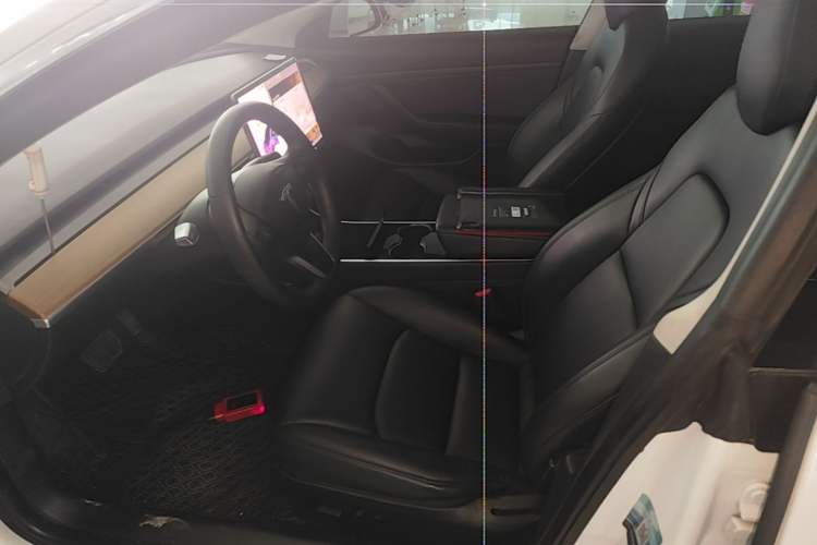 Used Tesla Model 3 2019 Standard Range Rear-Wheel Drive Upgraded Version (52 kWh) Left Front Seat