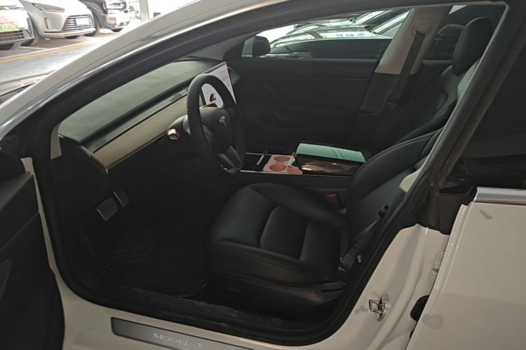 Used Tesla Model 3 2019 Standard Range Rear-Wheel Drive Upgraded Version (60 kWh) Left Front Seat