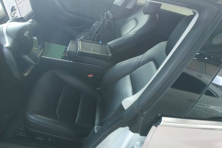 Used Tesla Model 3 2019 Performance High-Performance All-Wheel-Drive Version Left Front Seat