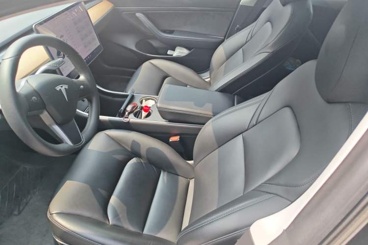Used Tesla Model 3 2019 Standard Range Rear-Drive Upgraded Version Left Front Seat