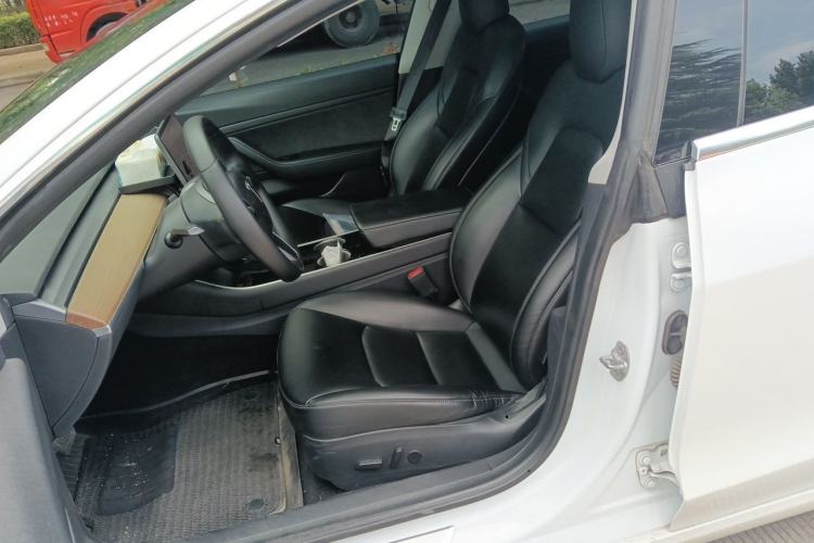 Used Tesla Model 3 2019 Standard Range Rear-Drive Upgraded Version Left Front Seat