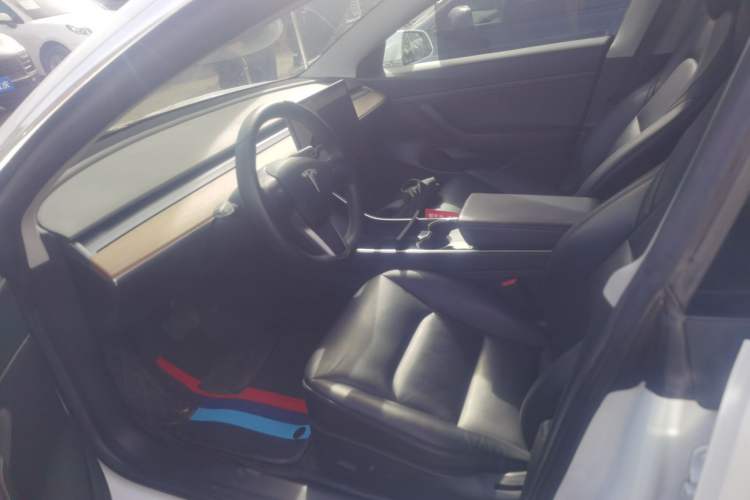 Used Tesla Model 3 2019 Standard Range Rear-Drive Upgraded Version Left Front Seat