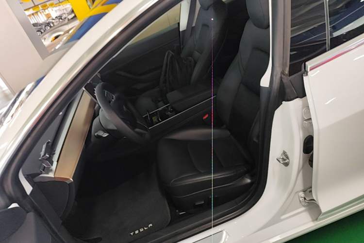 Used Tesla Model 3 2019 Standard Range Rear-Drive Upgraded Version Left Front Seat