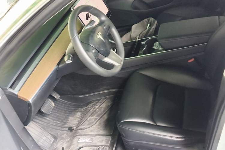 Used Tesla Model 3 2019 Standard Range Rear-Drive Upgraded Version Left Front Seat