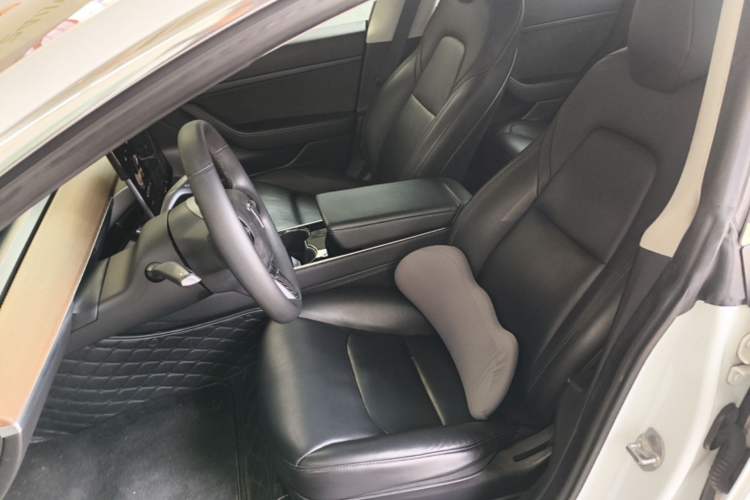 Used Tesla Model 3 2019 Standard Range Rear-Wheel Drive Upgraded Version (52 kWh) Left Front Seat