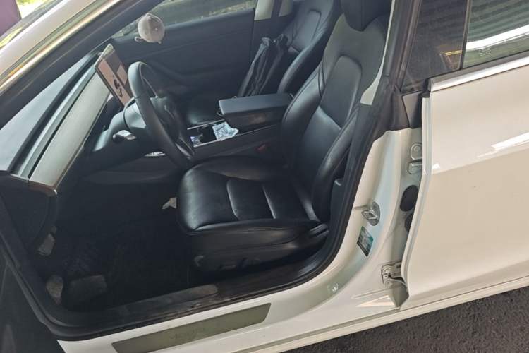 Used Tesla Model 3 2019 Standard Range Rear-Wheel Drive Upgraded Version (60 kWh) Left Front Seat