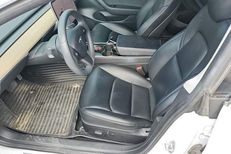Used Tesla Model 3 2019 Standard Range Rear-Drive Upgraded Version Left Front Seat