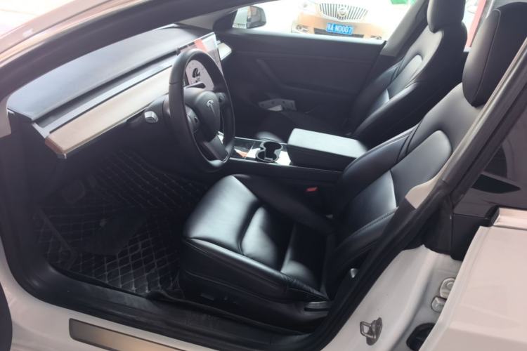 Used Tesla Model 3 2019 Standard Range Rear-Drive Upgraded Version Left Front Seat
