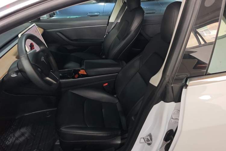 Used Tesla Model 3 2019 Standard Range Rear-Drive Upgraded Version Left Front Seat