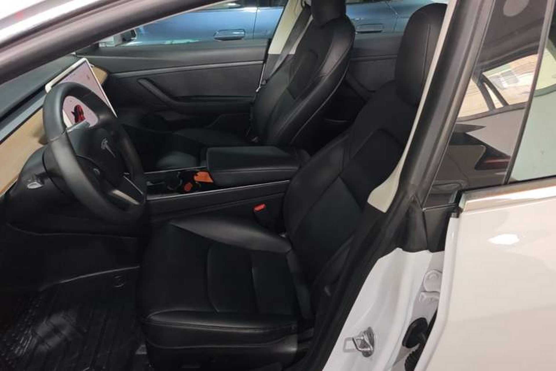 Used Tesla Model 3 2019 Standard Range Rear-Drive Upgraded Version Left Front Seat