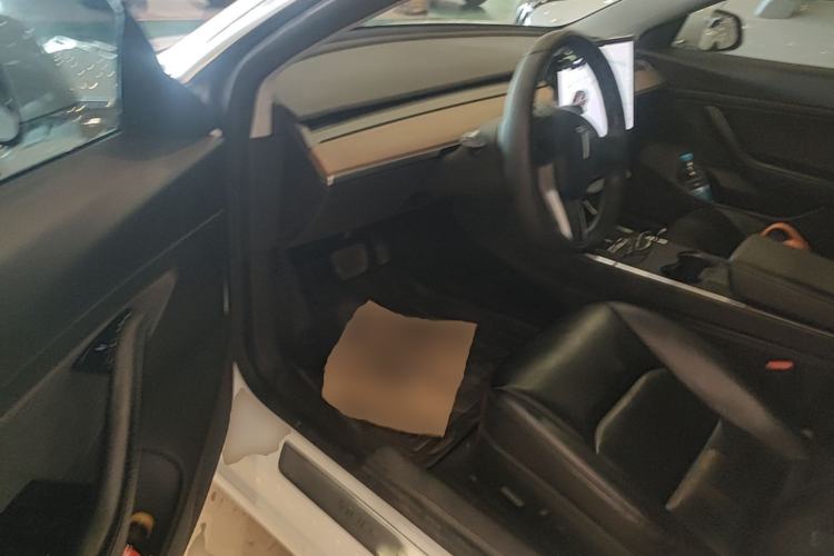 Used Tesla Model 3 2019 Standard Range Rear-Drive Upgraded Version Left Front Seat