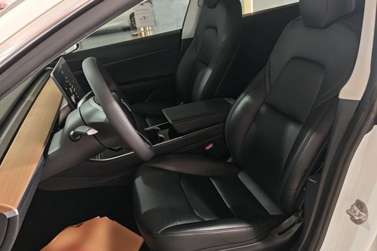 Used Tesla Model 3 2019 Standard Range Rear-Drive Upgraded Version Left Front Seat